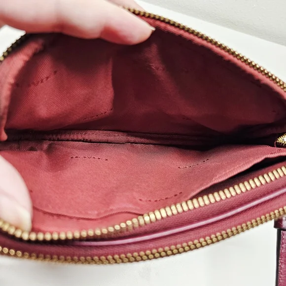 Coach Sadie Crossbody Clutch With Floral Bundle Print Crossbody Style No. 67087 - Picture 8 of 14